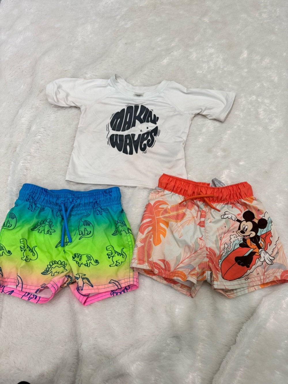 Boys Swim Bundle 18M Mickey Mouse